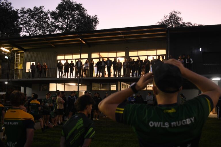 Uni-Norths Owls Season Launch 2024Photo 11-4-2024, 7 01 33 PM